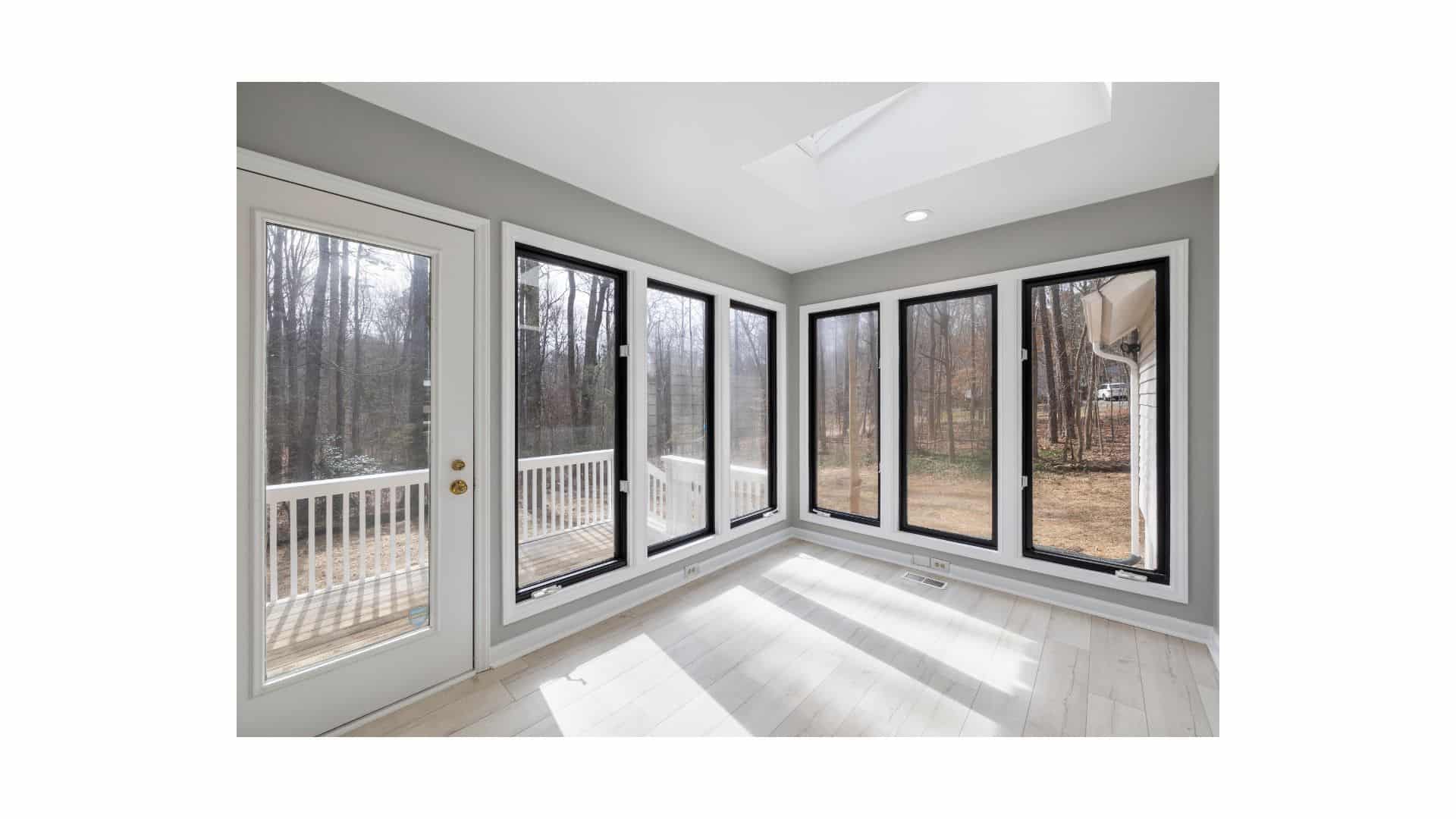 Aluminium doors & window installations