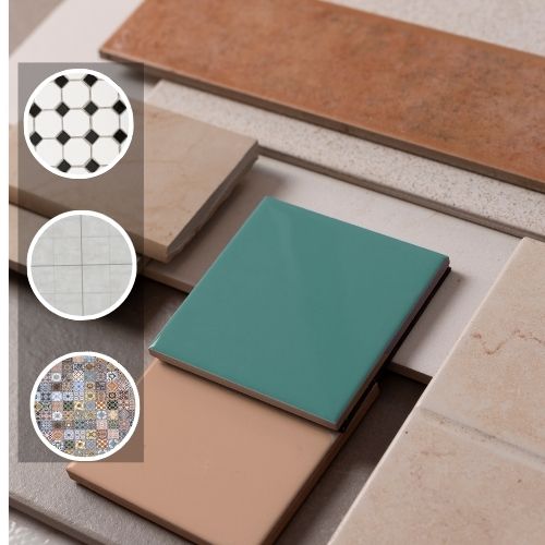 Tiling – Floor and Wall