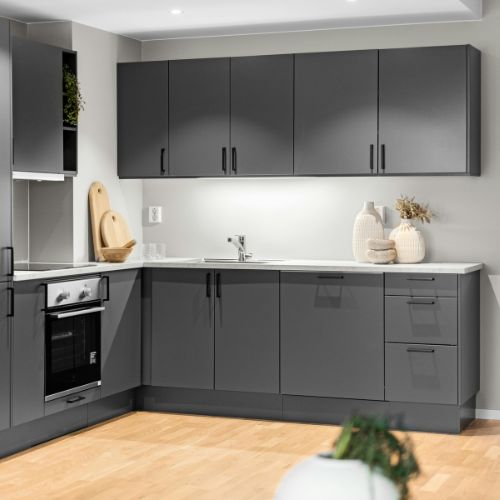 Built-in Cupboards – Kitchen, Bedroom